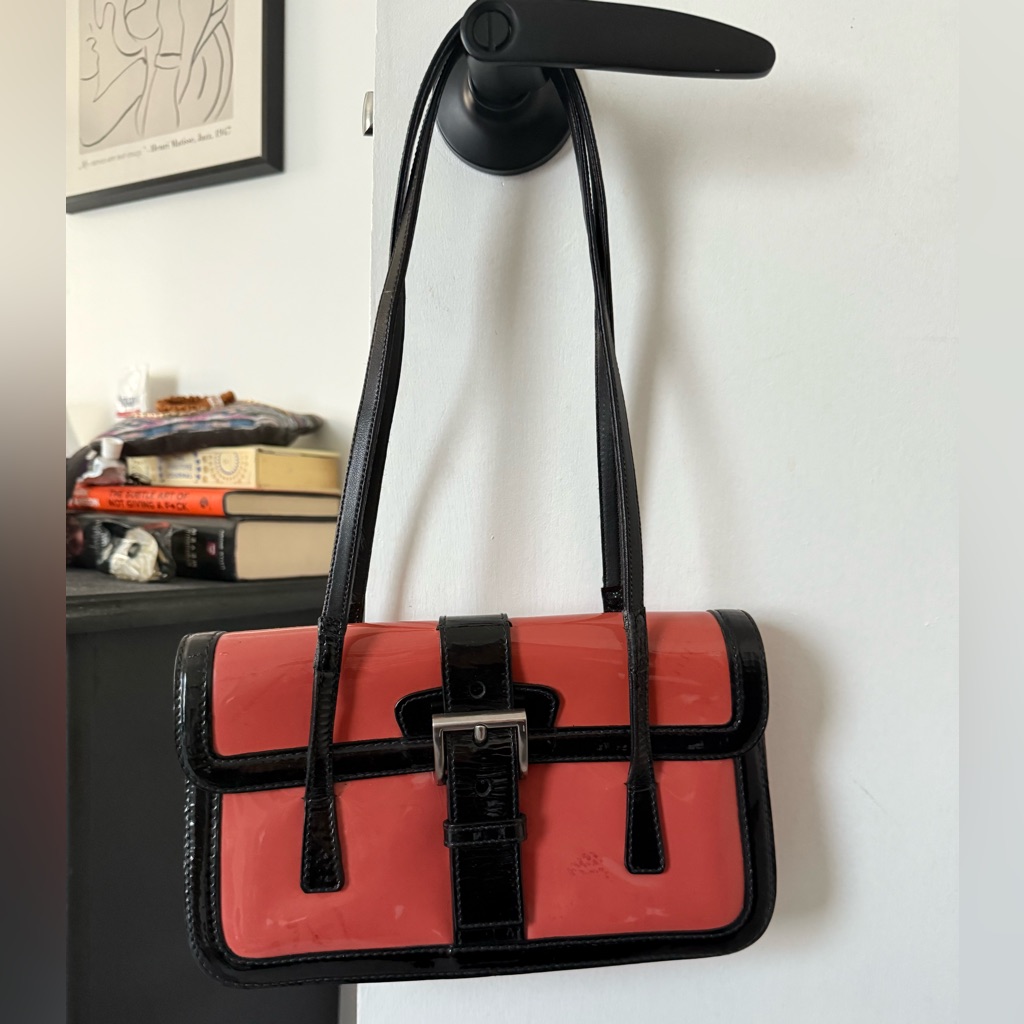 Vintage Prada Patent Leather Bag